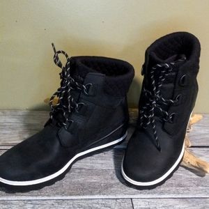Size 10 Black LL.Bean Tek 2.5 womens boots